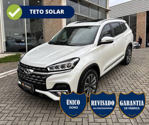 CAOA CHERY TIGGO 8 1.6 TGDI GASOLINA TXS MAX DRIVE DCT